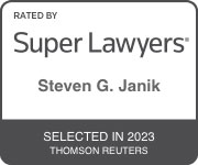 Rated By Super Lawyers | Steven G. Janik | Selected In 2023 Thomson Reuters